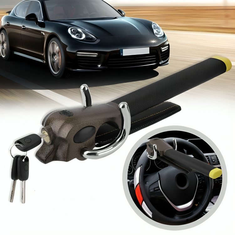 Davy | Heavy Duty Car Steering Wheel Anti-Theft Lock