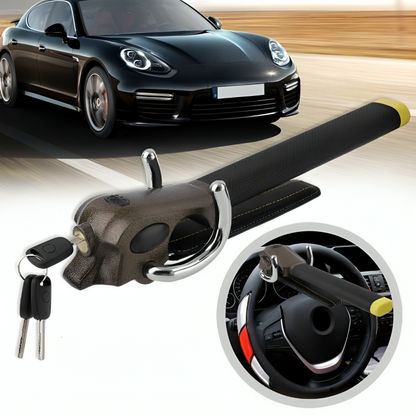 Davy | Heavy Duty Car Steering Wheel Anti-Theft Lock