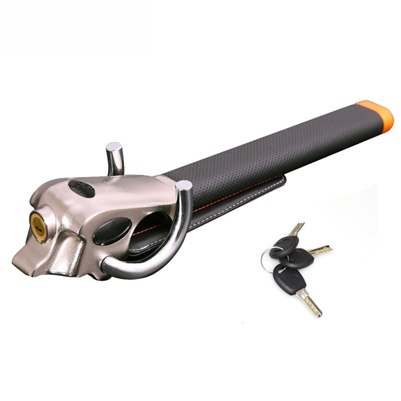 Davy | Heavy Duty Car Steering Wheel Anti-Theft Lock