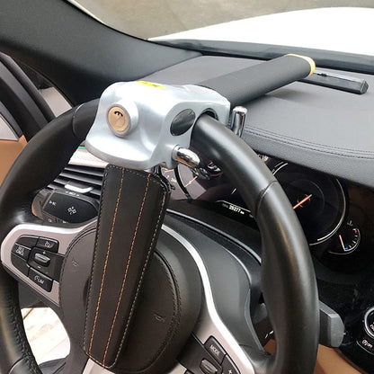 Davy | Heavy Duty Car Steering Wheel Anti-Theft Lock