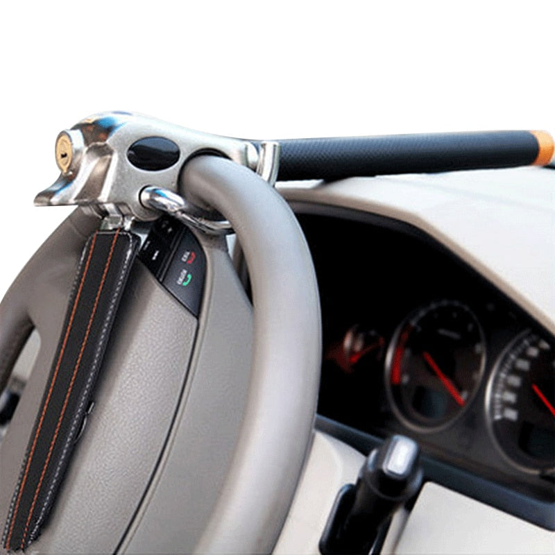 Davy | Heavy Duty Car Steering Wheel Anti-Theft Lock