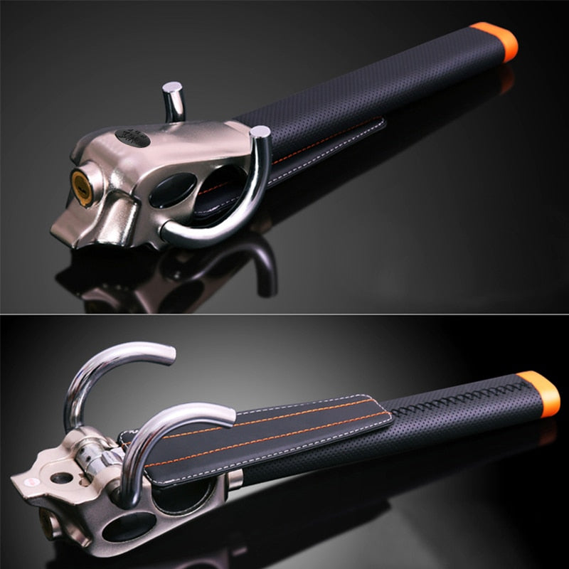 Davy | Heavy Duty Car Steering Wheel Anti-Theft Lock