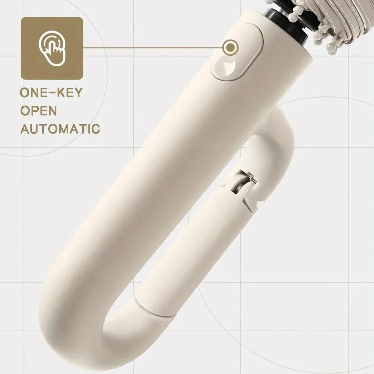 Davy | Compact Umbrella for All Weather Protection
