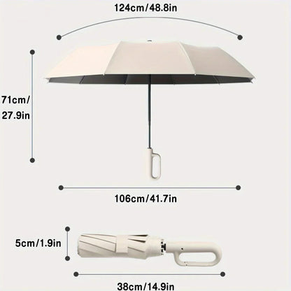 Davy | Compact Umbrella for All Weather Protection