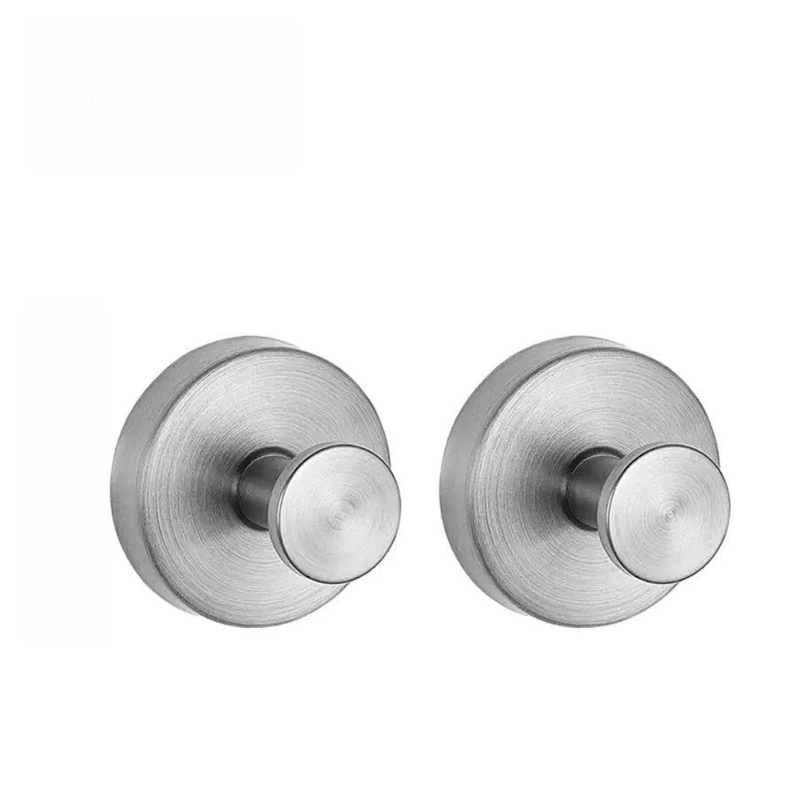 Davy | Strong Suction Cup Hooks (5kg Load) | Heavy Duty, Weatherproof & Damage-Free Hanging