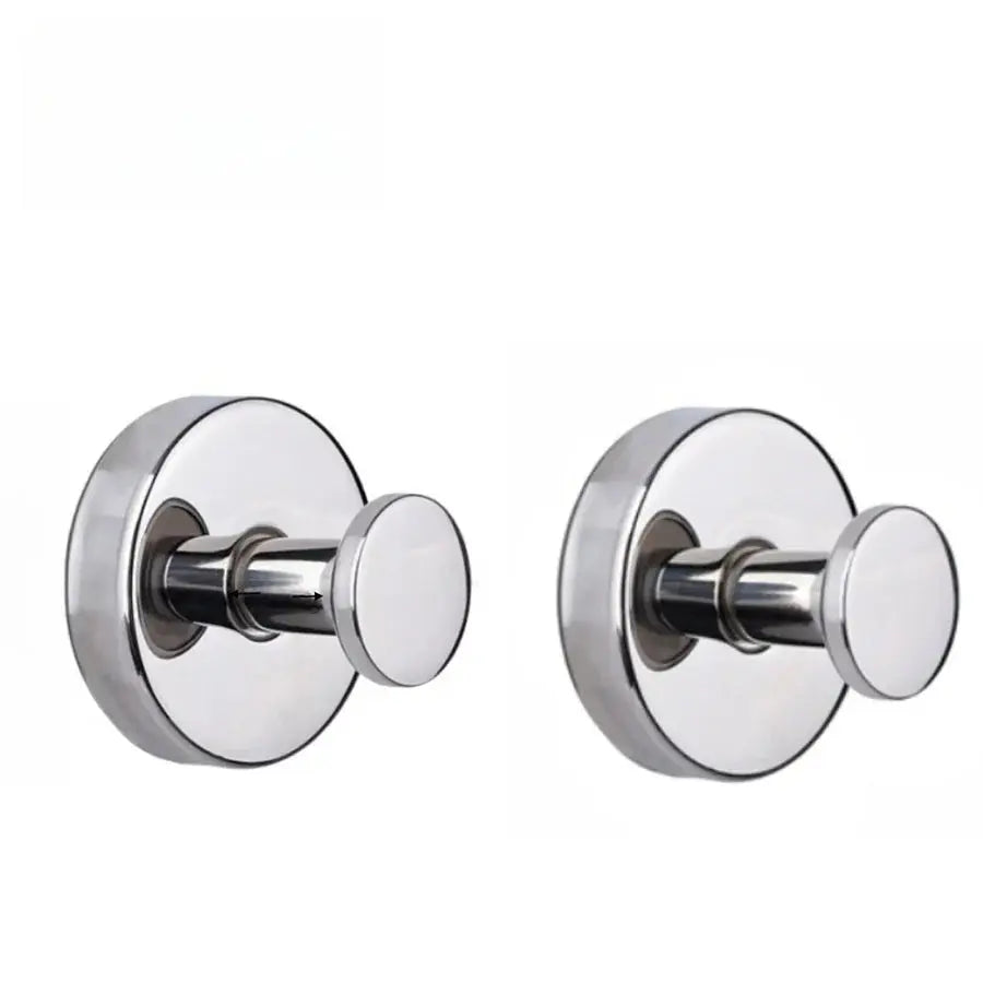 Davy | Strong Suction Cup Hooks (5kg Load) | Heavy Duty, Weatherproof & Damage-Free Hanging