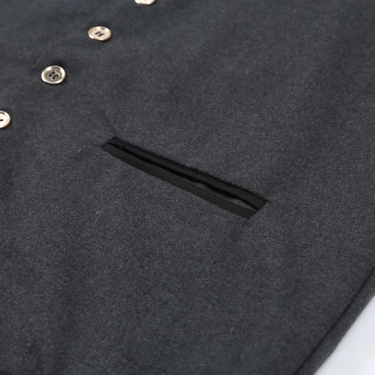 Davy | Men's Traditional Embroidered Slim Fit Vest
