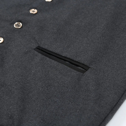 Davy | Men's Traditional Embroidered Slim Fit Vest