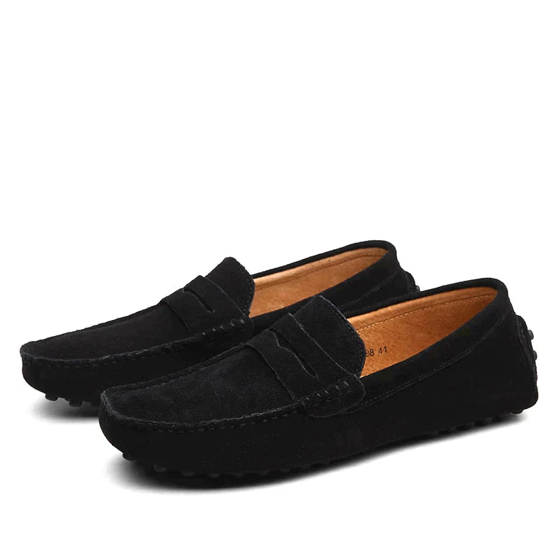 Davy | Suede Shoes Italian Style