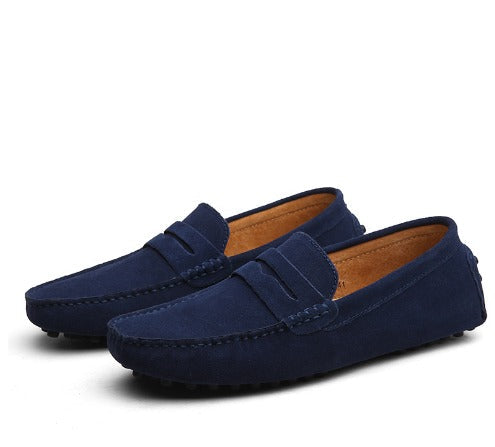 Davy | Suede Shoes Italian Style