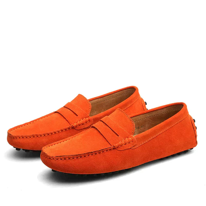 Davy | Suede Shoes Italian Style