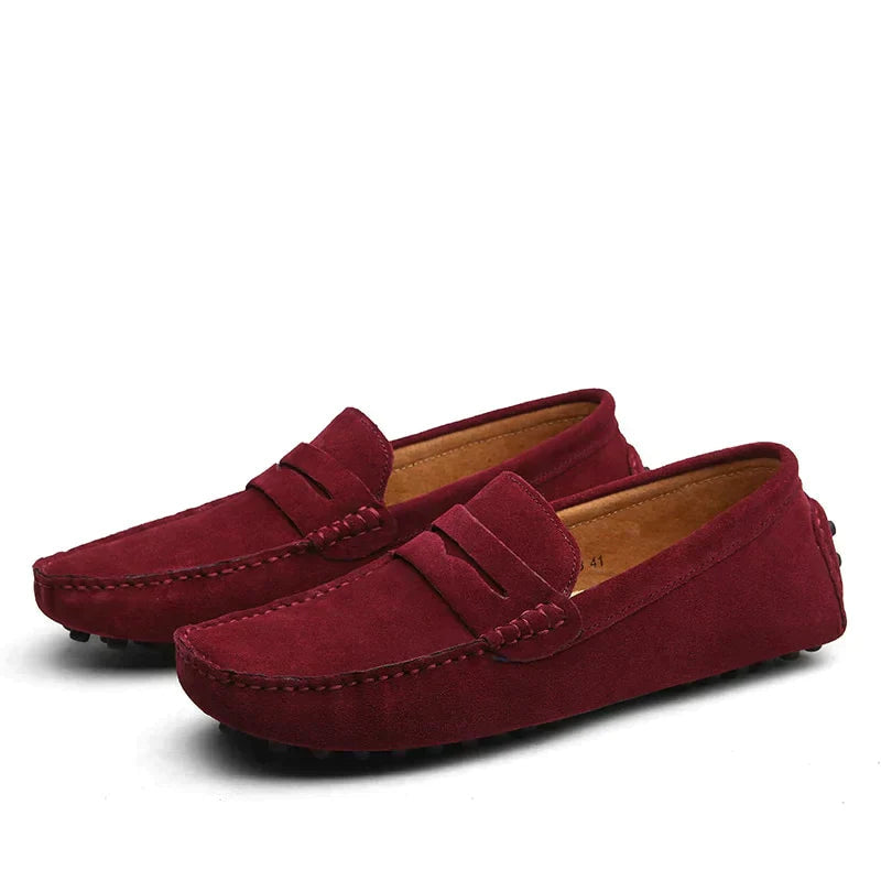 Davy | Suede Shoes Italian Style