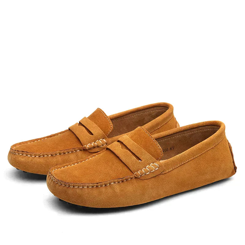 Davy | Suede Shoes Italian Style