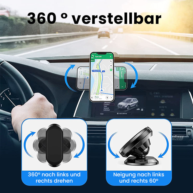 Davy | Strong Magnetic Phone Mount for Car & More