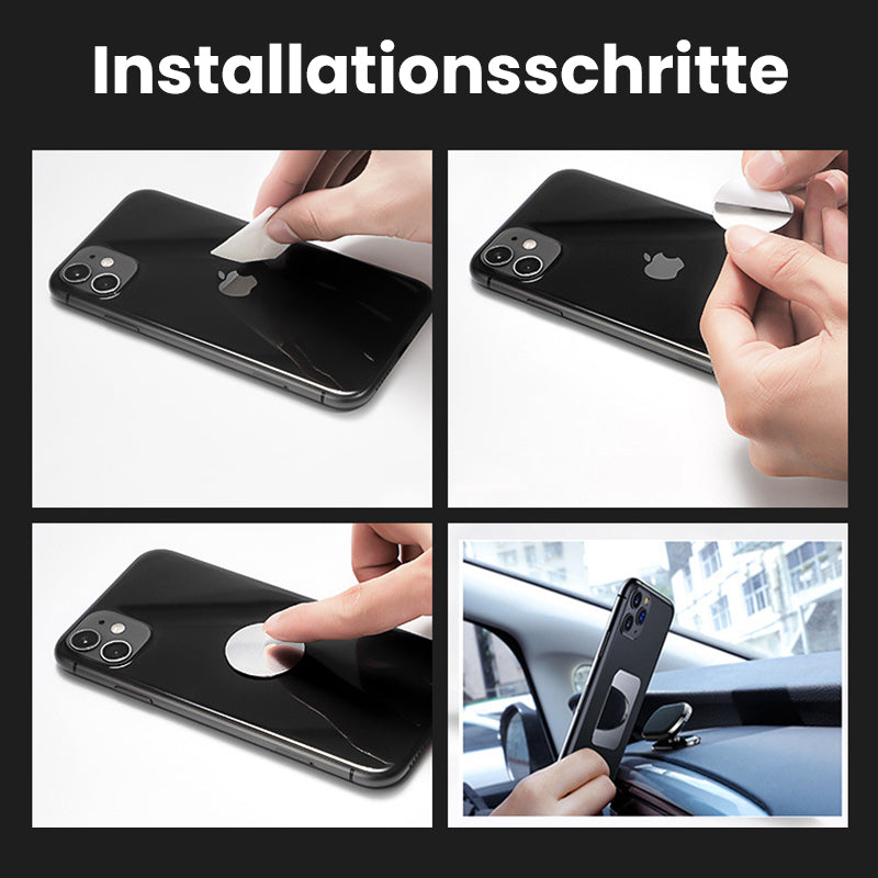 Davy | Strong Magnetic Phone Mount for Car & More