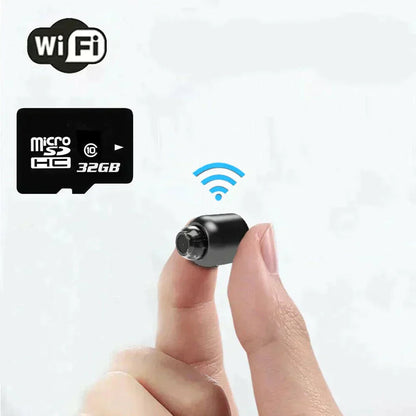 Davy | Miniature WiFi Camera with Night Vision & HD