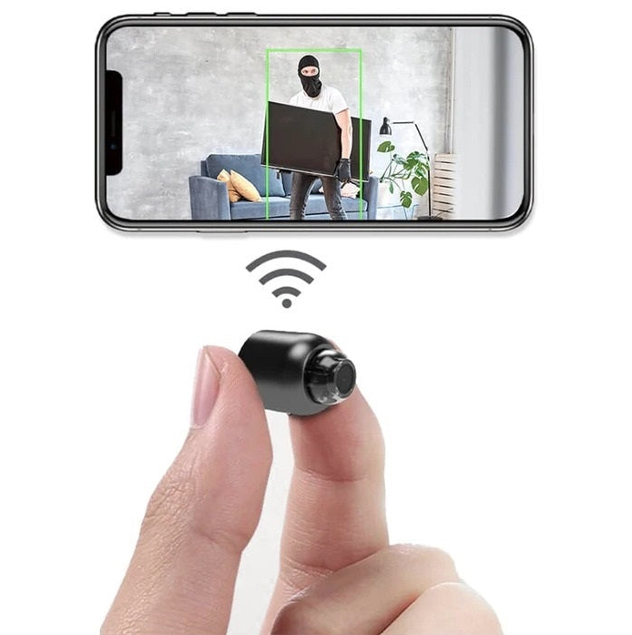 Davy | Miniature WiFi Camera with Night Vision & HD