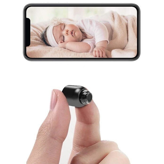 Davy | Miniature WiFi Camera with Night Vision & HD
