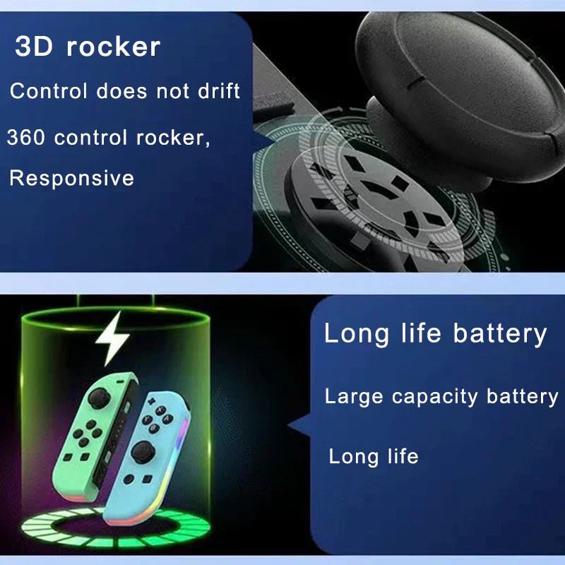 Davy | Switch Joypad Wireless Controller