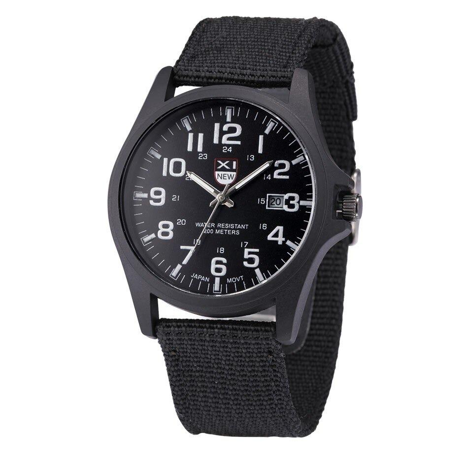 Davy | Tactical Men's Watch AdventureTime – Waterproof and Shock Resistant with LED