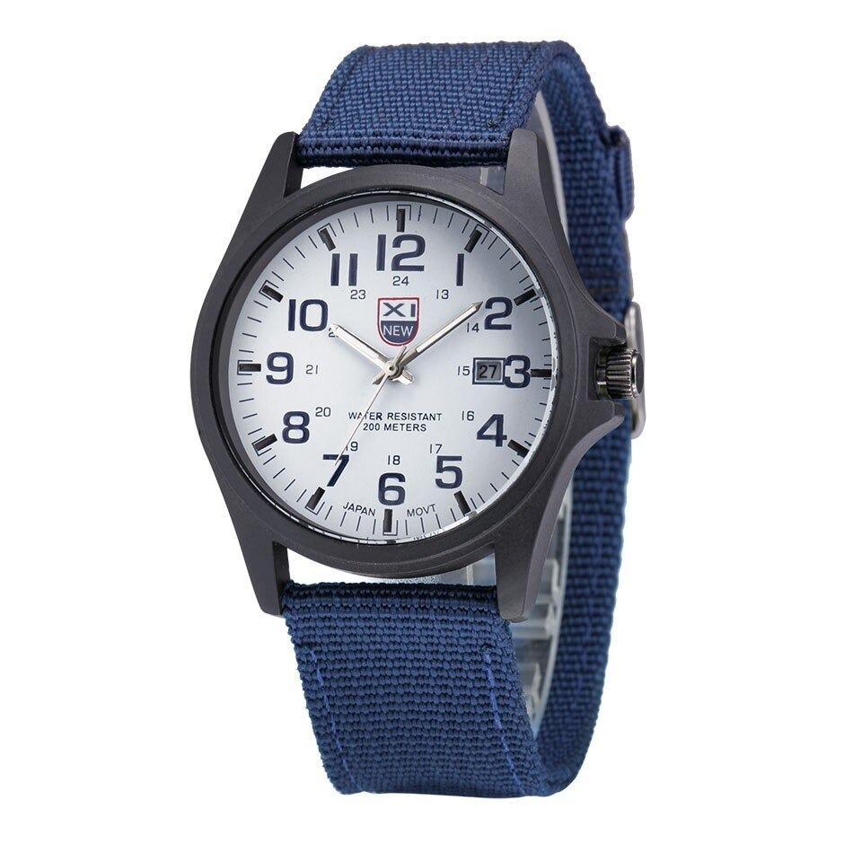 Davy | Tactical Men's Watch AdventureTime – Waterproof and Shock Resistant with LED