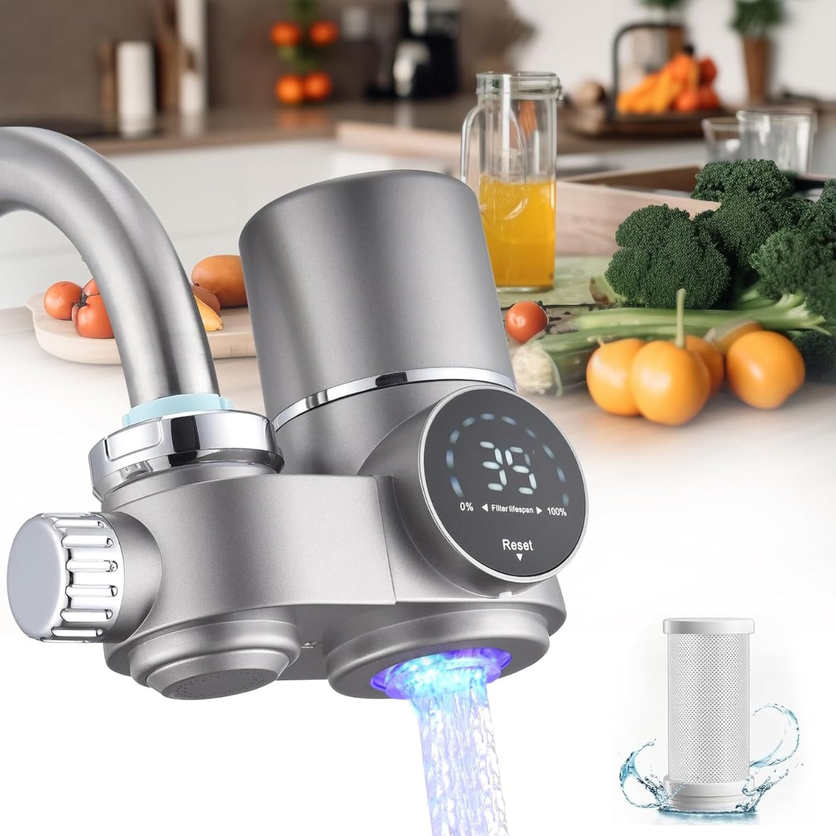 Davy | Tap Water Filter | Advanced water filter for cleaner and healthier tap water