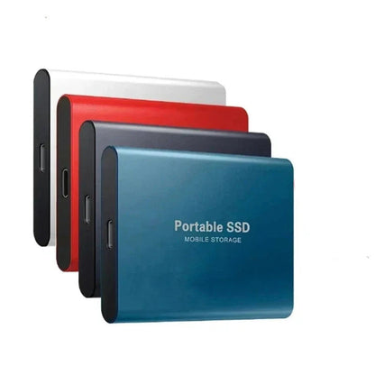 Davy | TECHNOLOGY | 128GB Mini External SSD | USB 3.1 Portable Storage