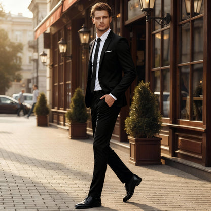 Davy | Refined Slim-Fit Business Suit