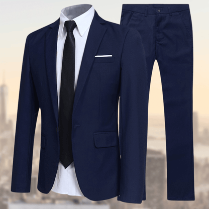 Davy | Refined Slim-Fit Business Suit