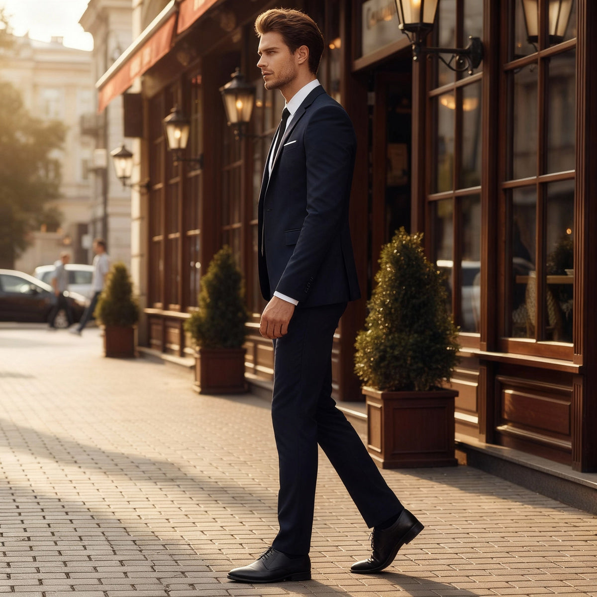 Davy | Refined Slim-Fit Business Suit