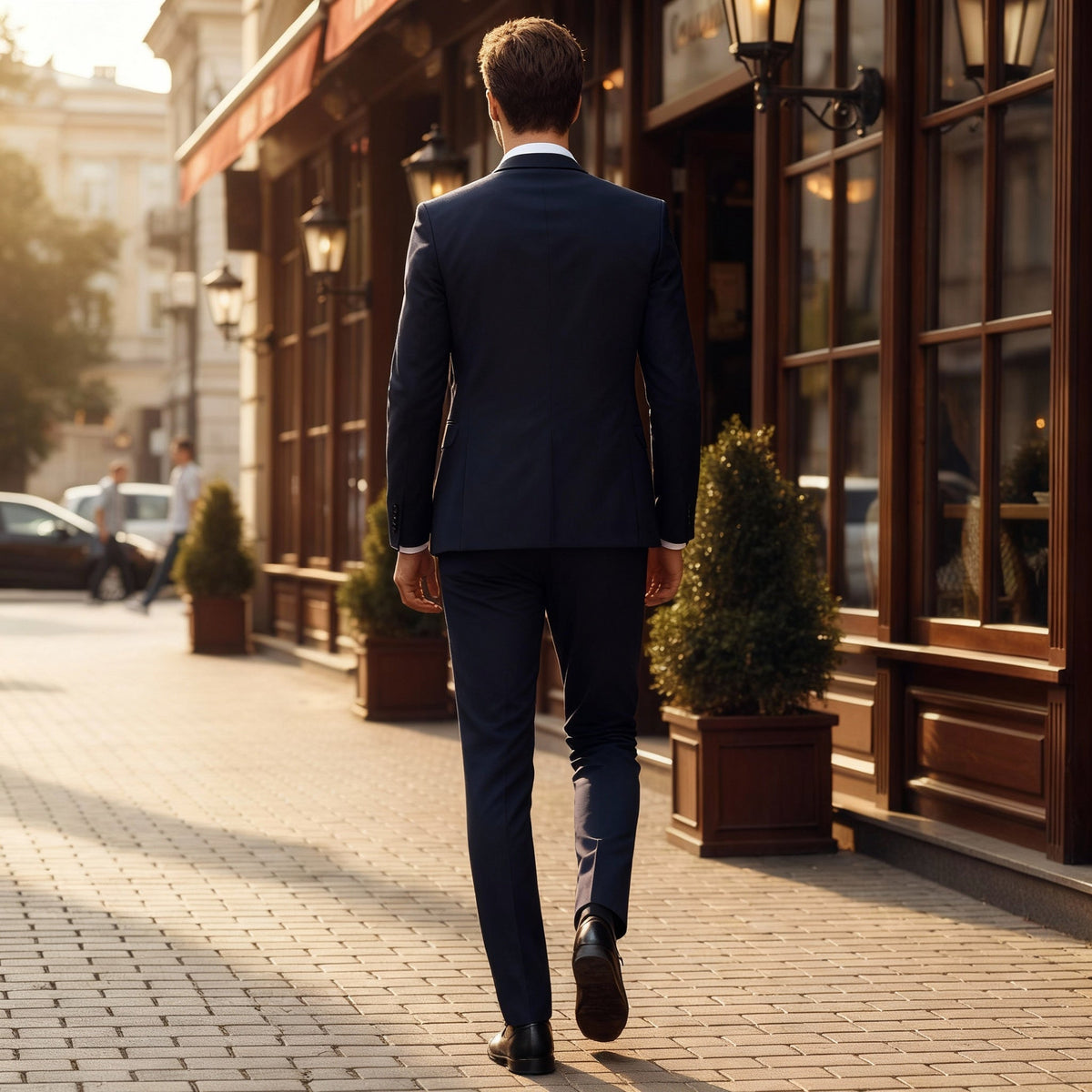 Davy | Refined Slim-Fit Business Suit