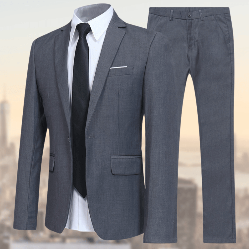 Davy | Refined Slim-Fit Business Suit