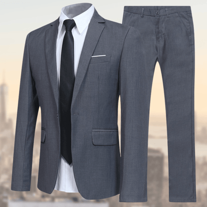 Davy | Refined Slim-Fit Business Suit