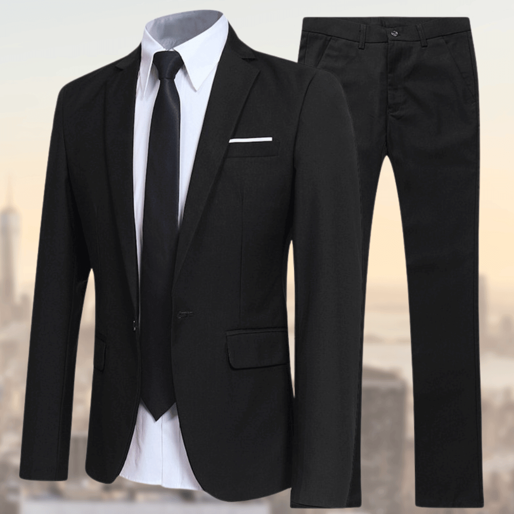 Davy | Refined Slim-Fit Business Suit