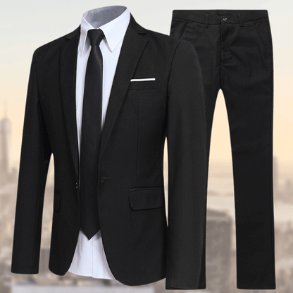 Davy | Refined Slim-Fit Business Suit