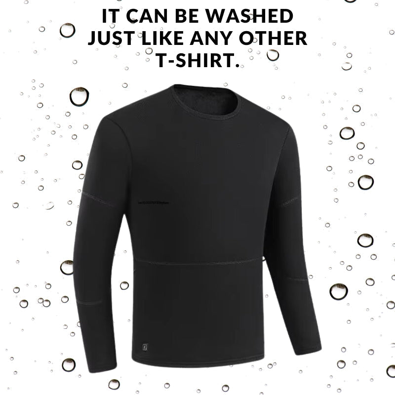 Davy | Thermal Heated Top - Heated Jacket for Men & Women