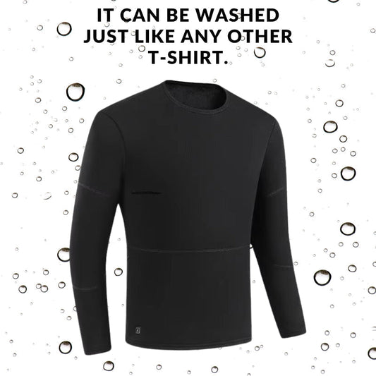 Davy | Thermal Heated Top - Heated Jacket for Men & Women