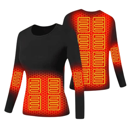 Davy | Thermal Heated Top - Heated Jacket for Men & Women