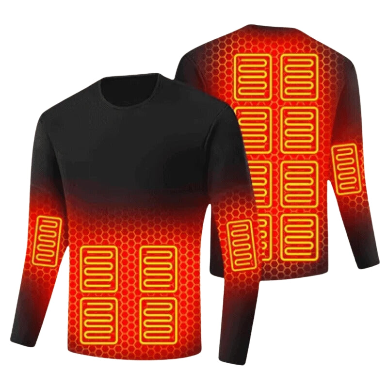 Davy | Thermal Heated Top - Heated Jacket for Men & Women