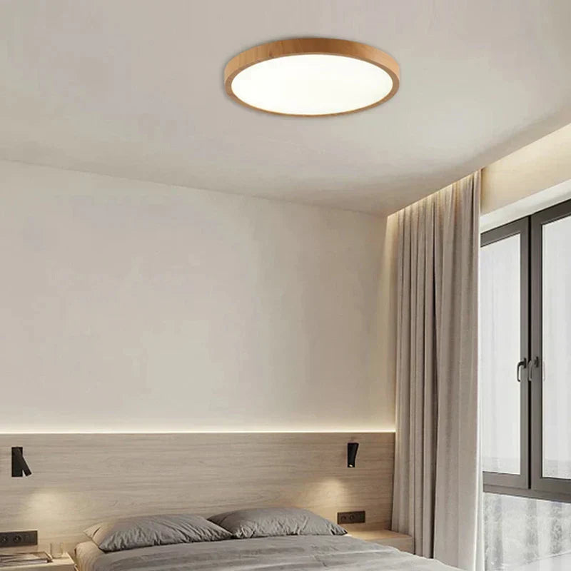 Davy | Thin Circular Ceiling Light | Adjustable LED Light, Modern | Living Room & Bedroom