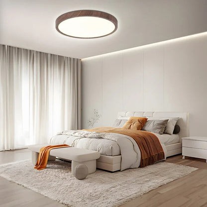 Davy | Thin Circular Ceiling Light | Adjustable LED Light, Modern | Living Room & Bedroom