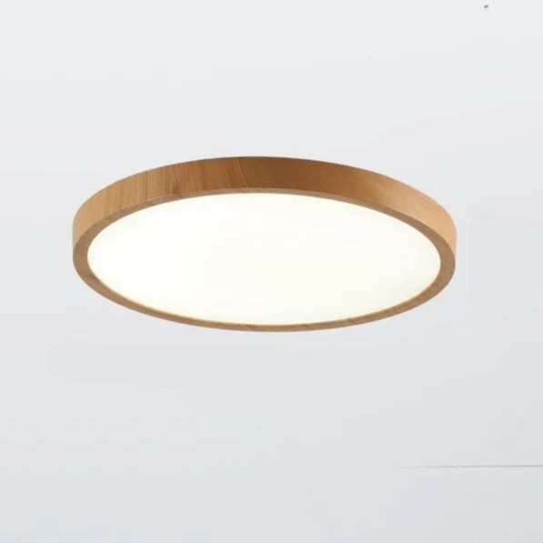 Davy | Thin Circular Ceiling Light | Adjustable LED Light, Modern | Living Room & Bedroom