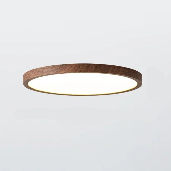 Davy | Thin Circular Ceiling Light | Adjustable LED Light, Modern | Living Room & Bedroom