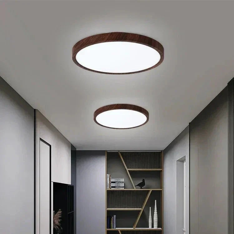 Davy | Thin Circular Ceiling Light | Adjustable LED Light, Modern | Living Room & Bedroom