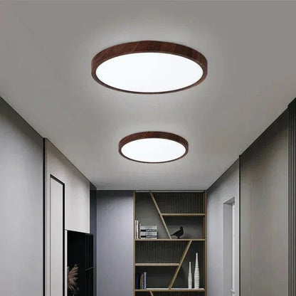 Davy | Thin Circular Ceiling Light | Adjustable LED Light, Modern | Living Room & Bedroom