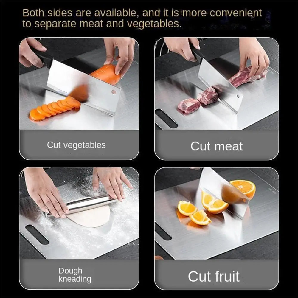 Davy | Durable Titanium Kitchen Cutting Board