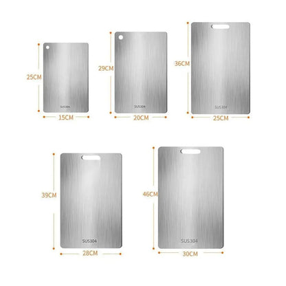 Davy | Durable Titanium Kitchen Cutting Board