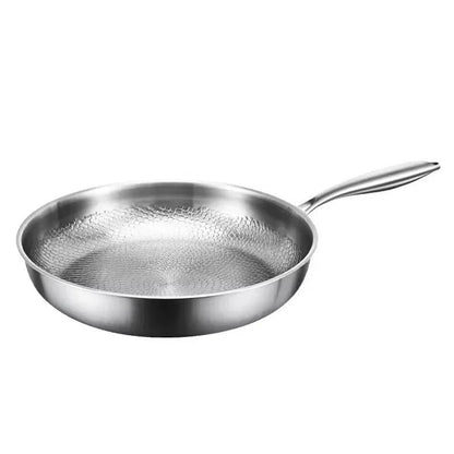 Davy | Titanium Hammered Non-Stick Skillet for Induction Cooktops and Everyday Cooking