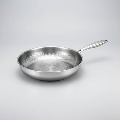 Davy | Titanium Hammered Non-Stick Skillet for Induction Cooktops and Everyday Cooking
