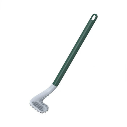 Davy | Toilet Brush with Flexible L-Shaped Head